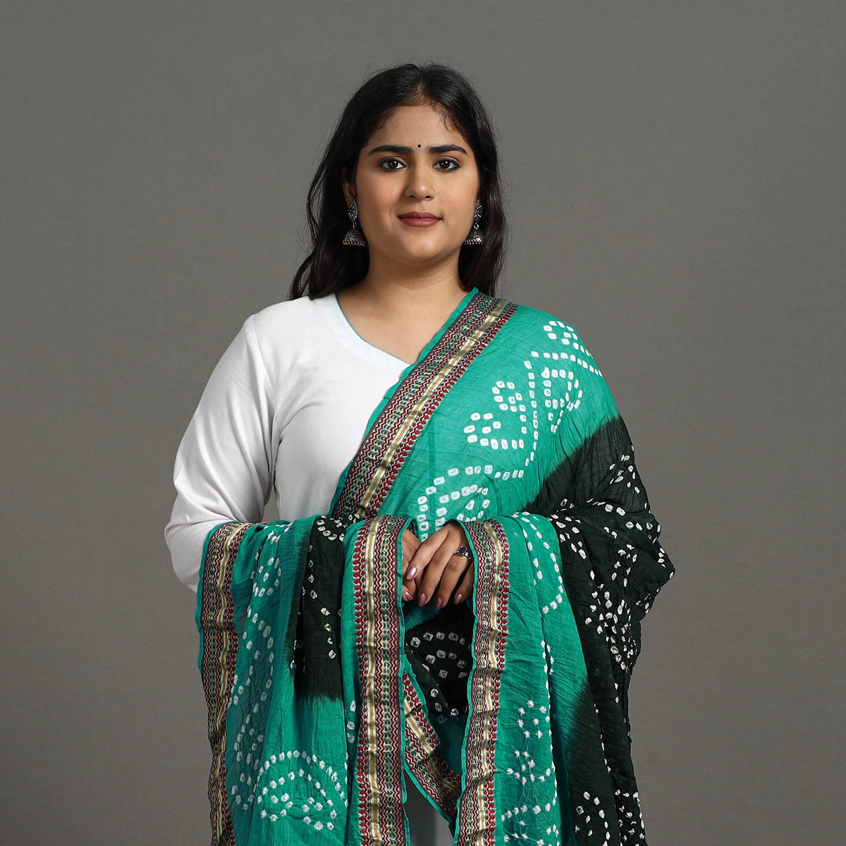 Bandhani Dupatta