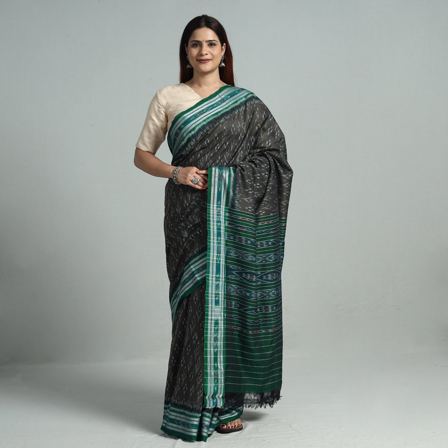 Sambalpuri Ikat Saree