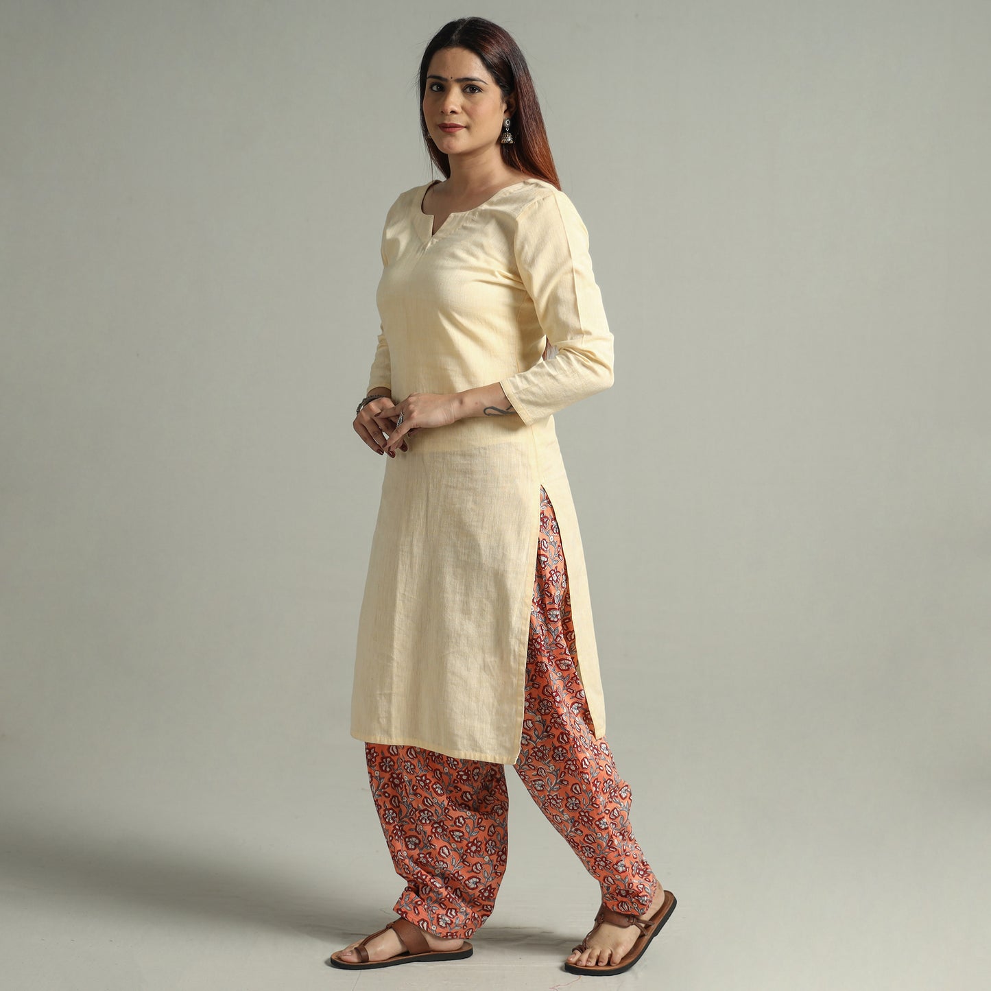 Sanganeri Salwar