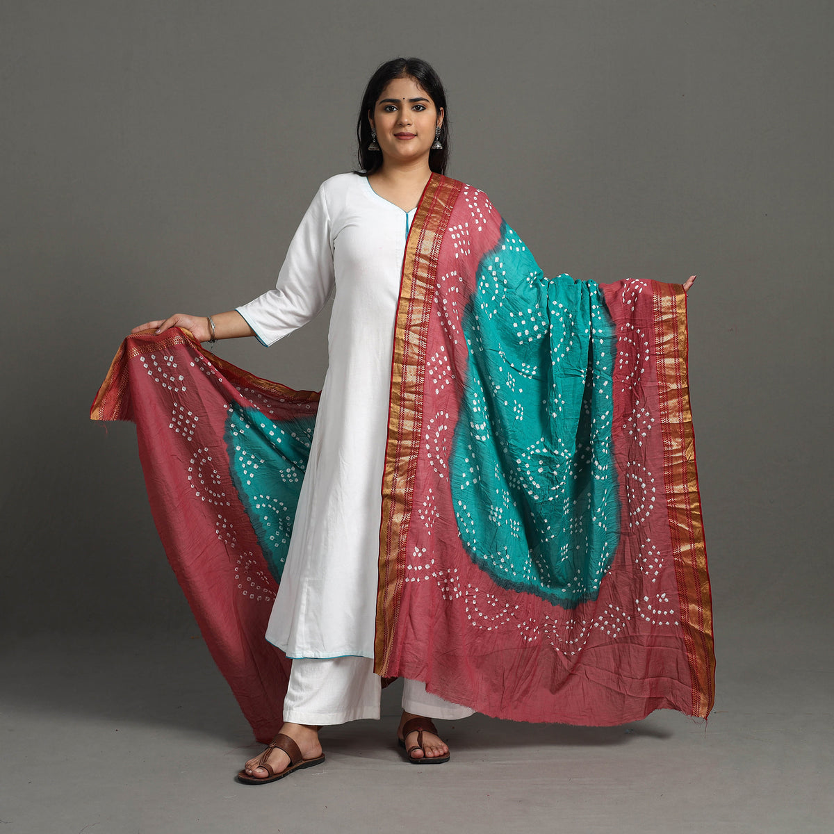 Bandhani Dupatta