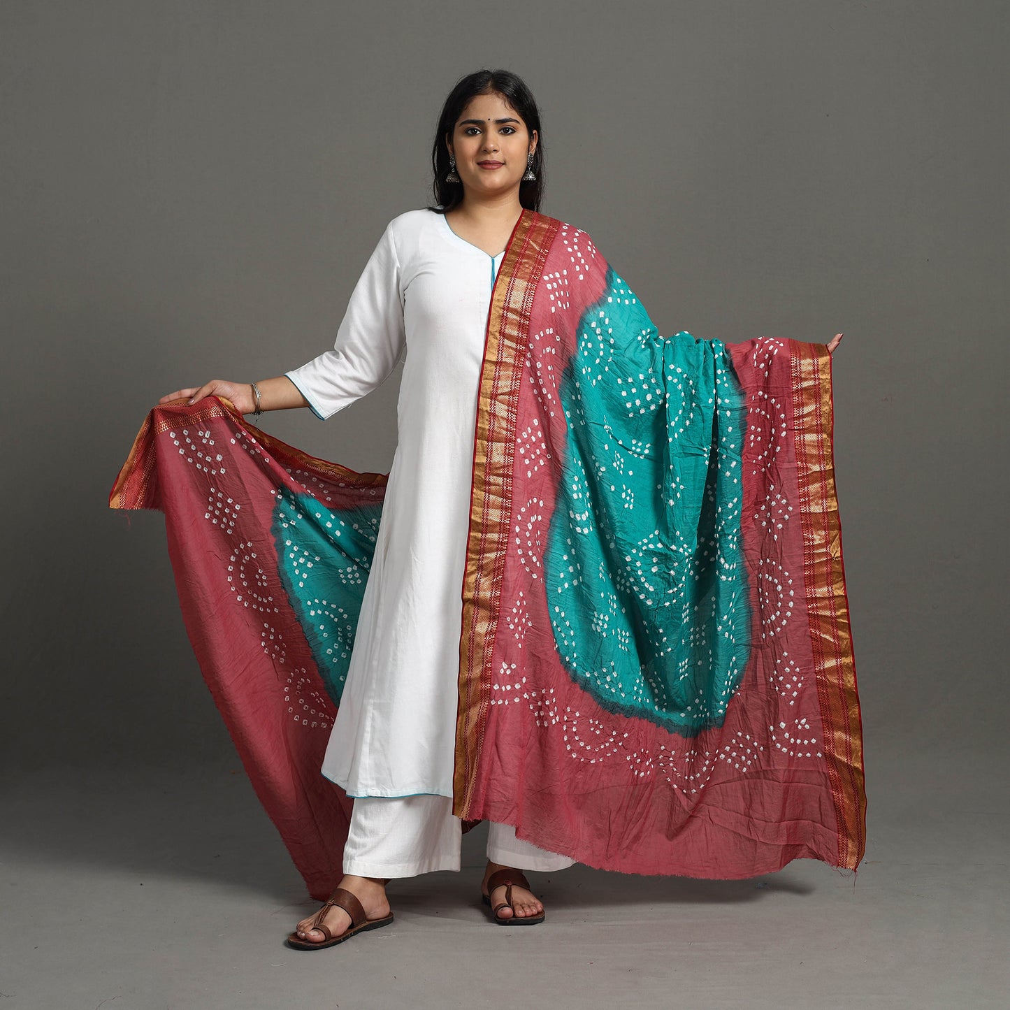 Bandhani Dupatta