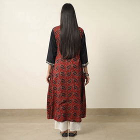 Exclusive Hand Zardozi Embroidery Mul Cotton Kurta for Women