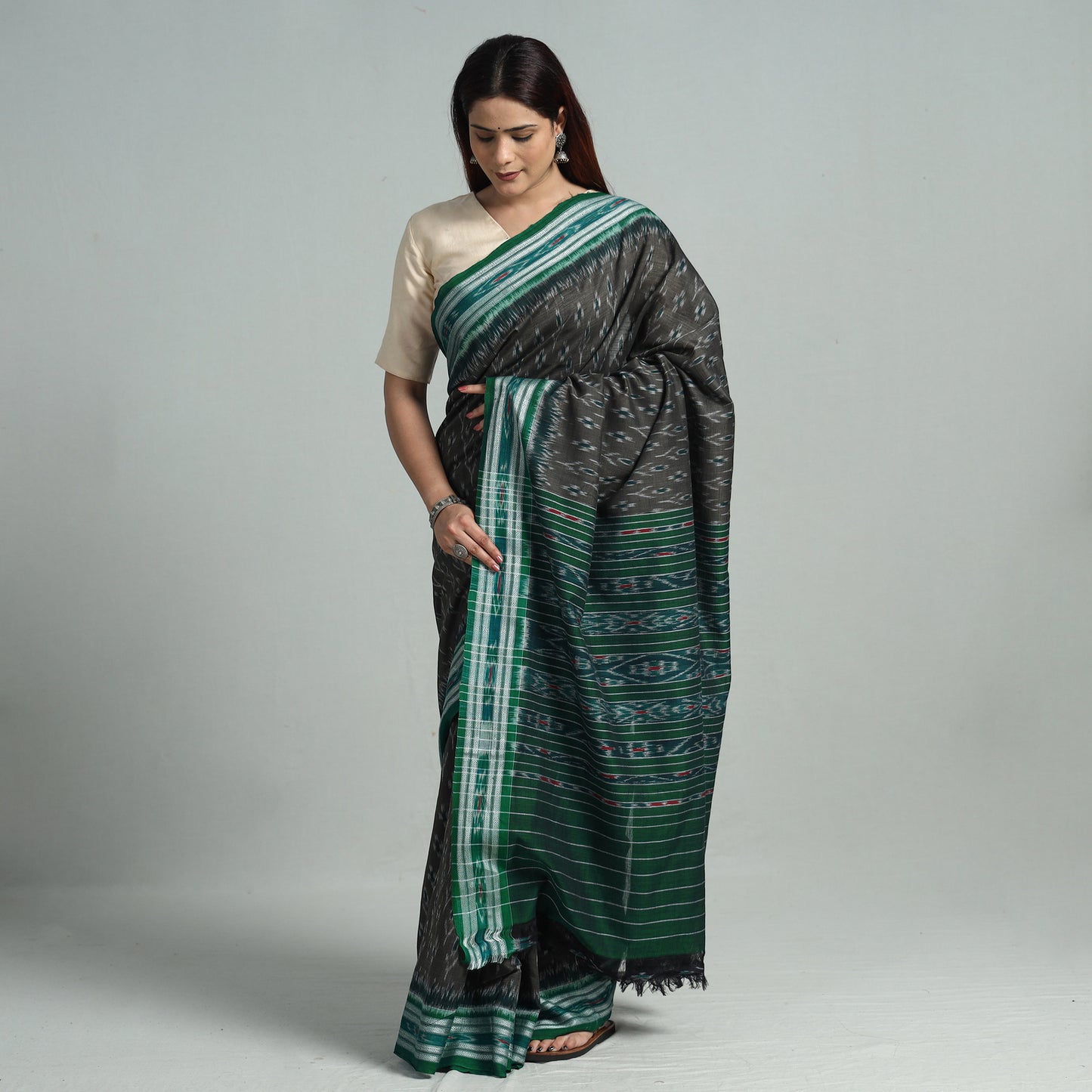 Sambalpuri Ikat Saree