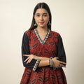 Exclusive Hand Zardozi Embroidery Mul Cotton Kurta for Women