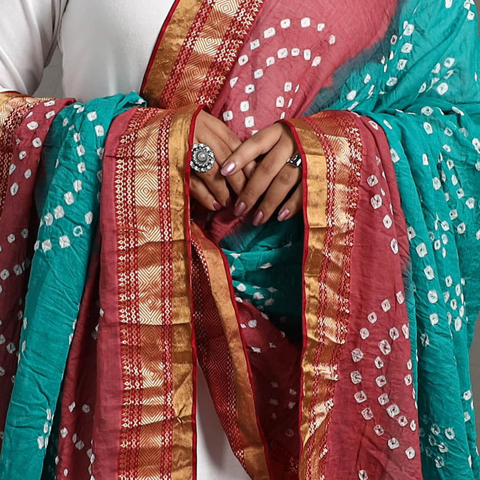 Bandhani Dupatta