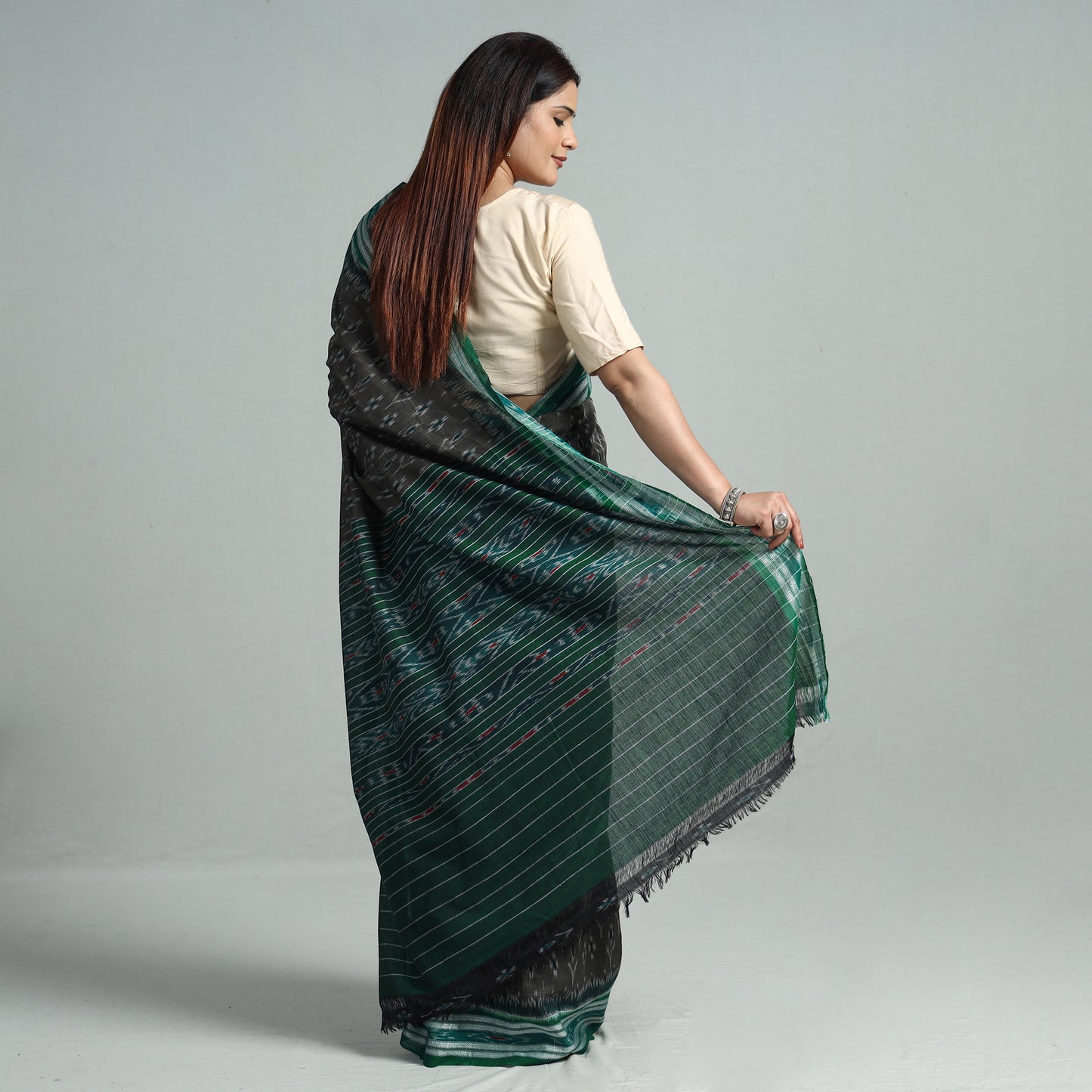 Sambalpuri Ikat Saree