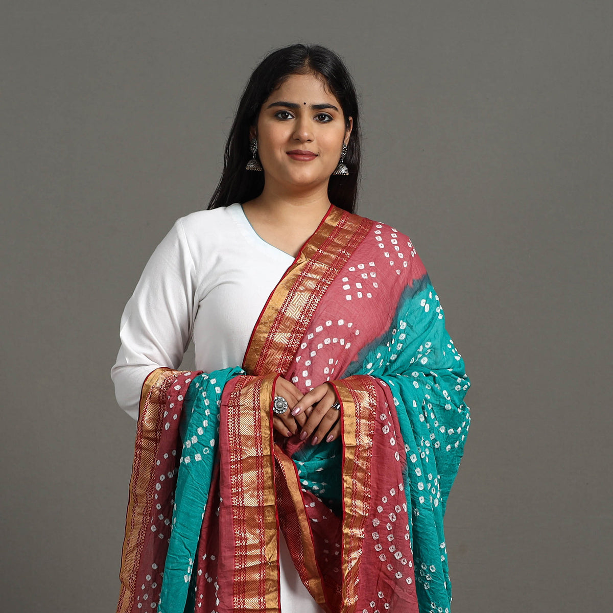 Bandhani Dupatta