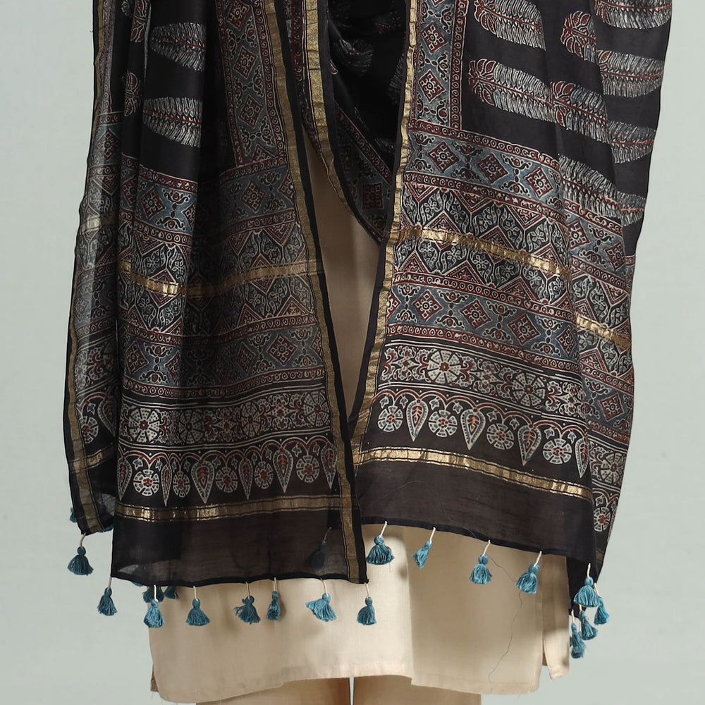 Ajrakh Dupatta