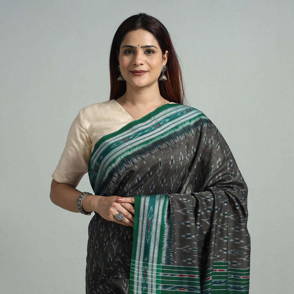 Sambalpuri Ikat Saree