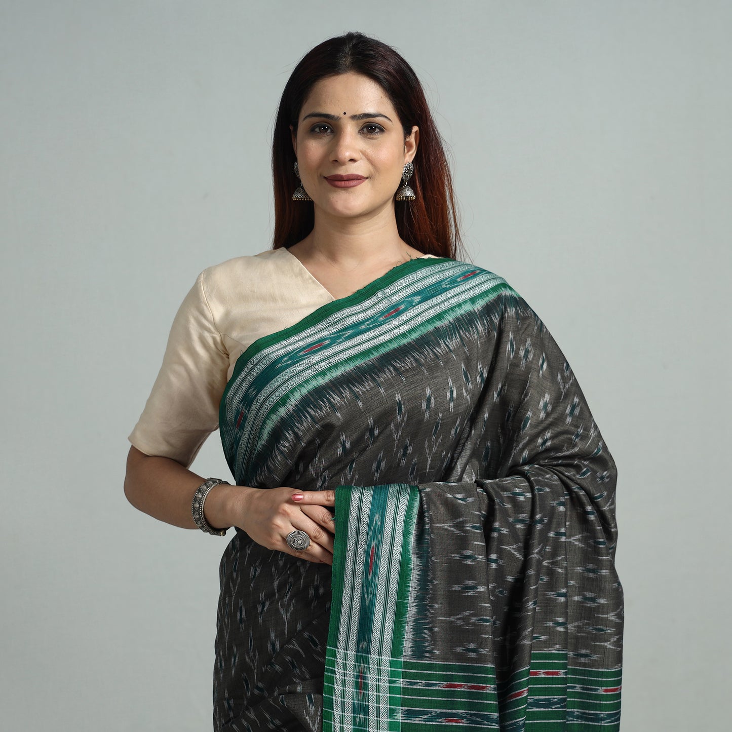 Sambalpuri Ikat Saree