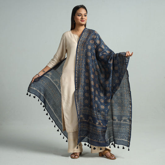 Ajrakh Dupatta