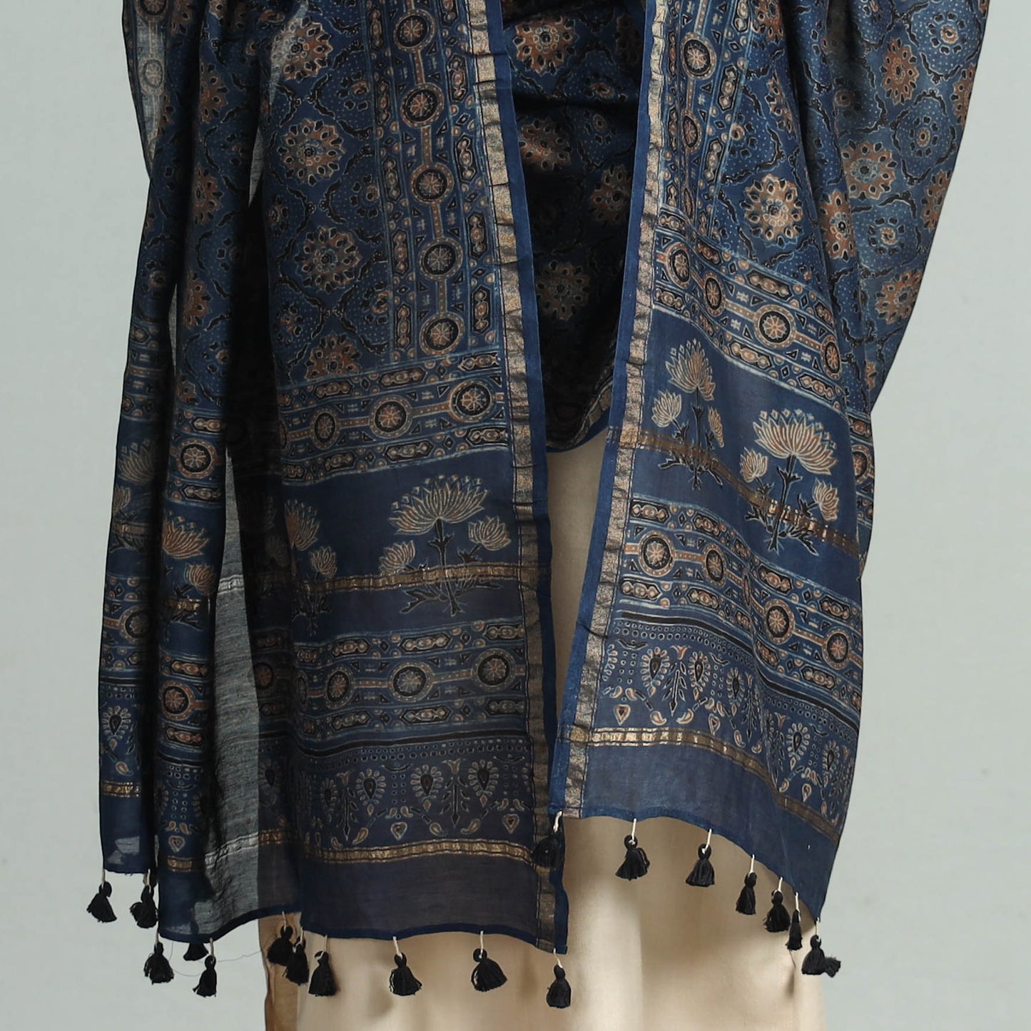 Ajrakh Dupatta