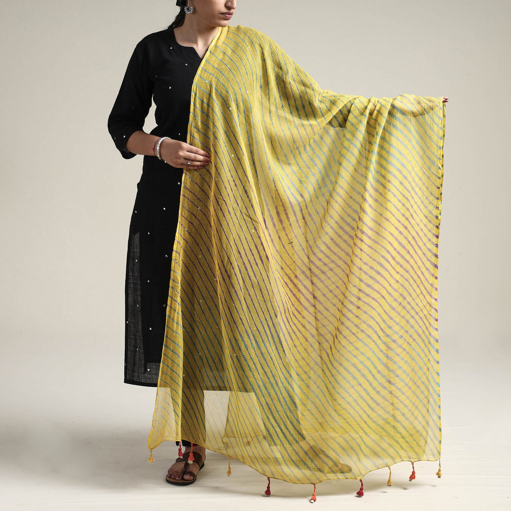 leheriya dupatta