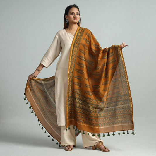 Ajrakh Dupatta