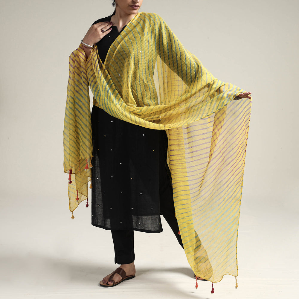 leheriya dupatta