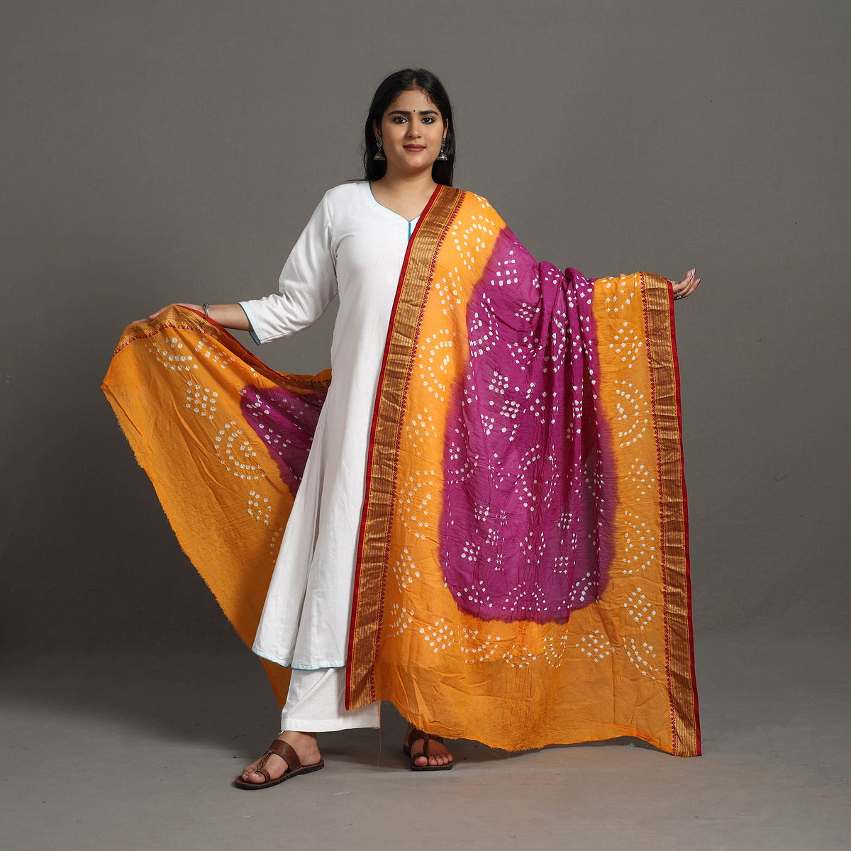 Bandhani Dupatta