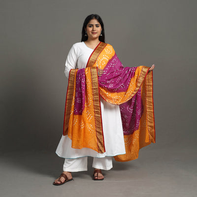 Bandhani Dupatta