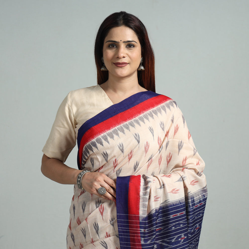 Sambalpuri Ikat Saree