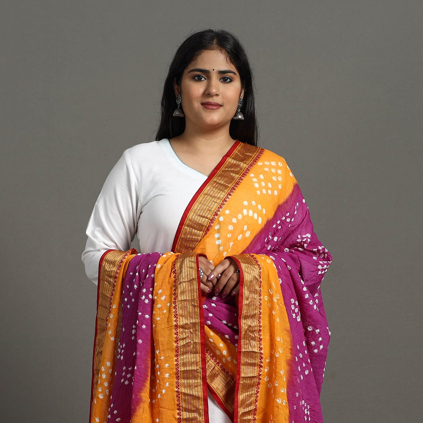 Bandhani Dupatta