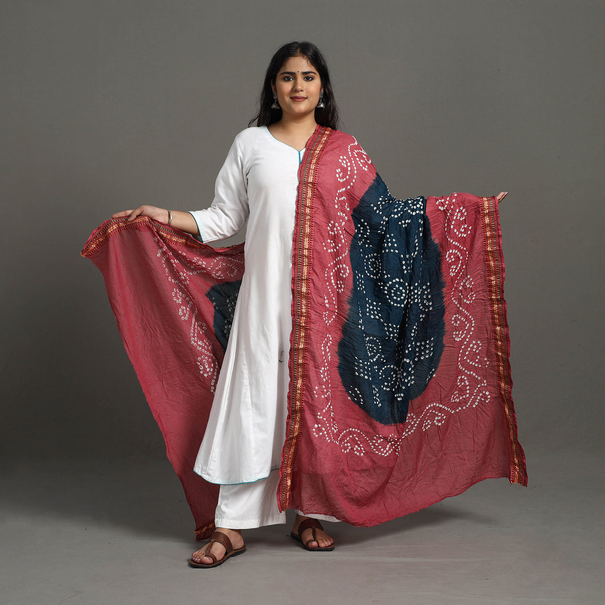 Bandhani Dupatta