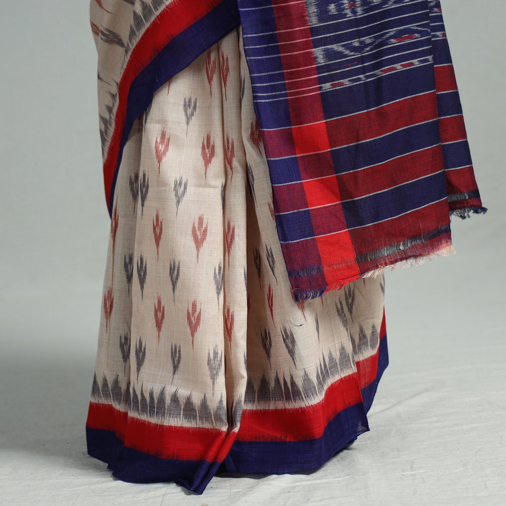 Sambalpuri Ikat Saree