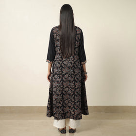 ajrakh embroidery kurta