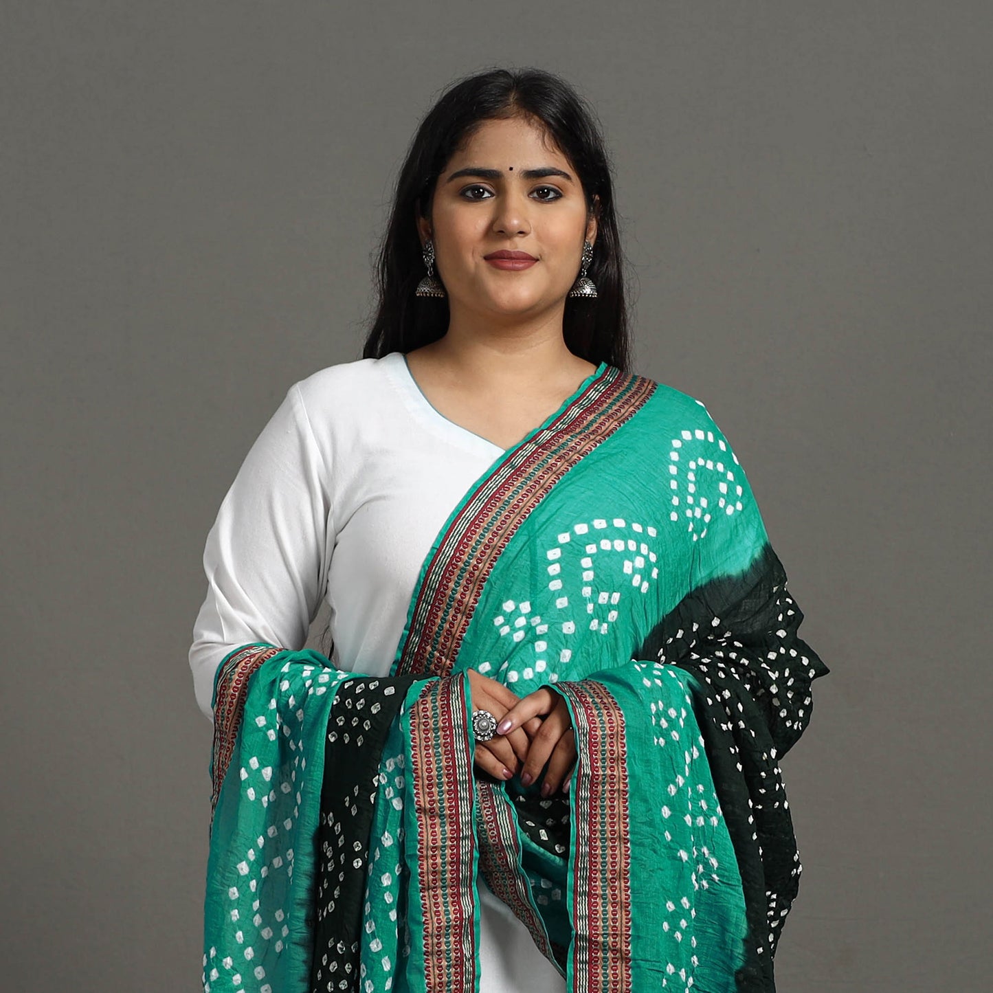 Bandhani Dupatta