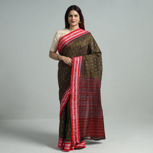 Ikat Cotton Saree