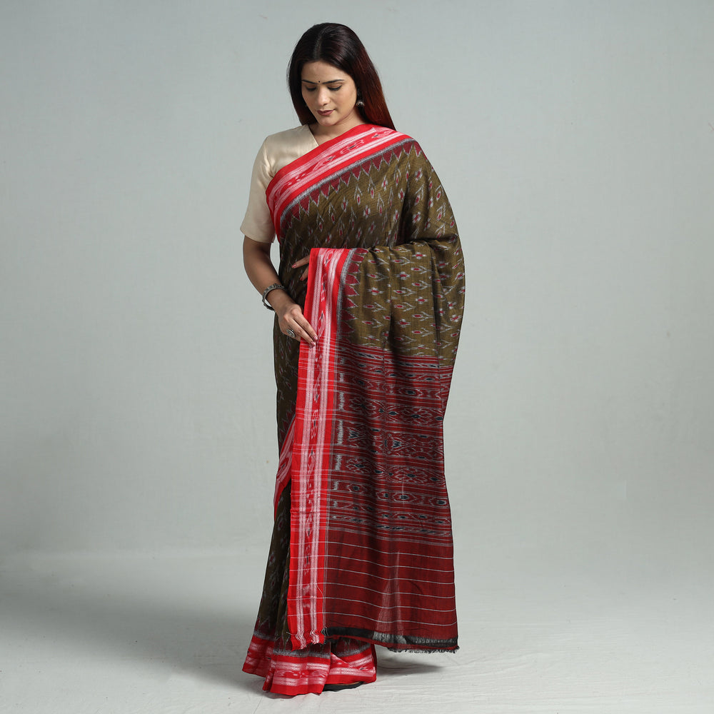 Sambalpuri Ikat Saree