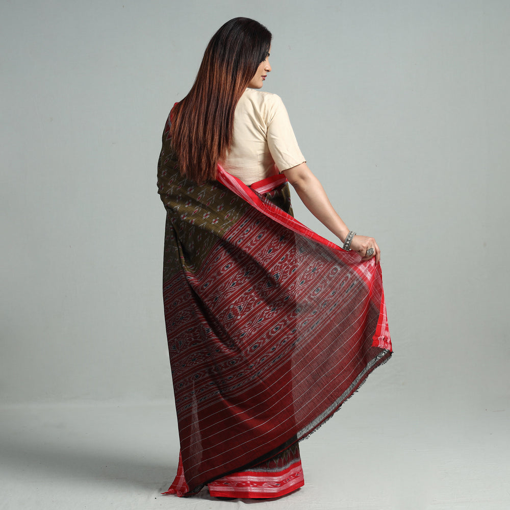 Sambalpuri Ikat Saree