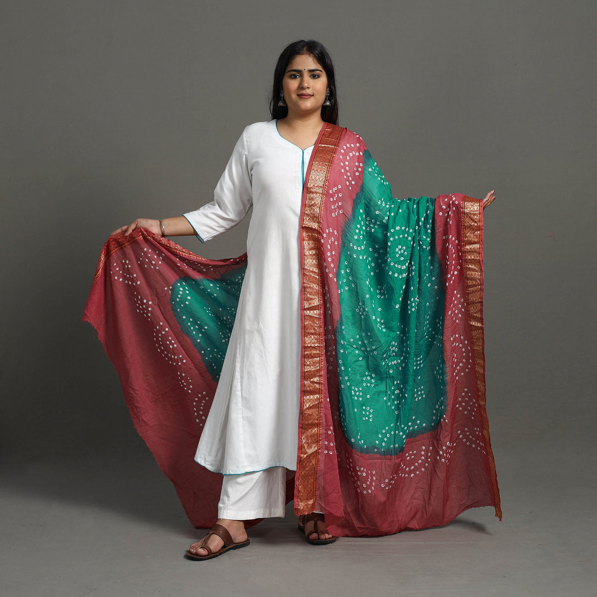 Bandhani Dupatta