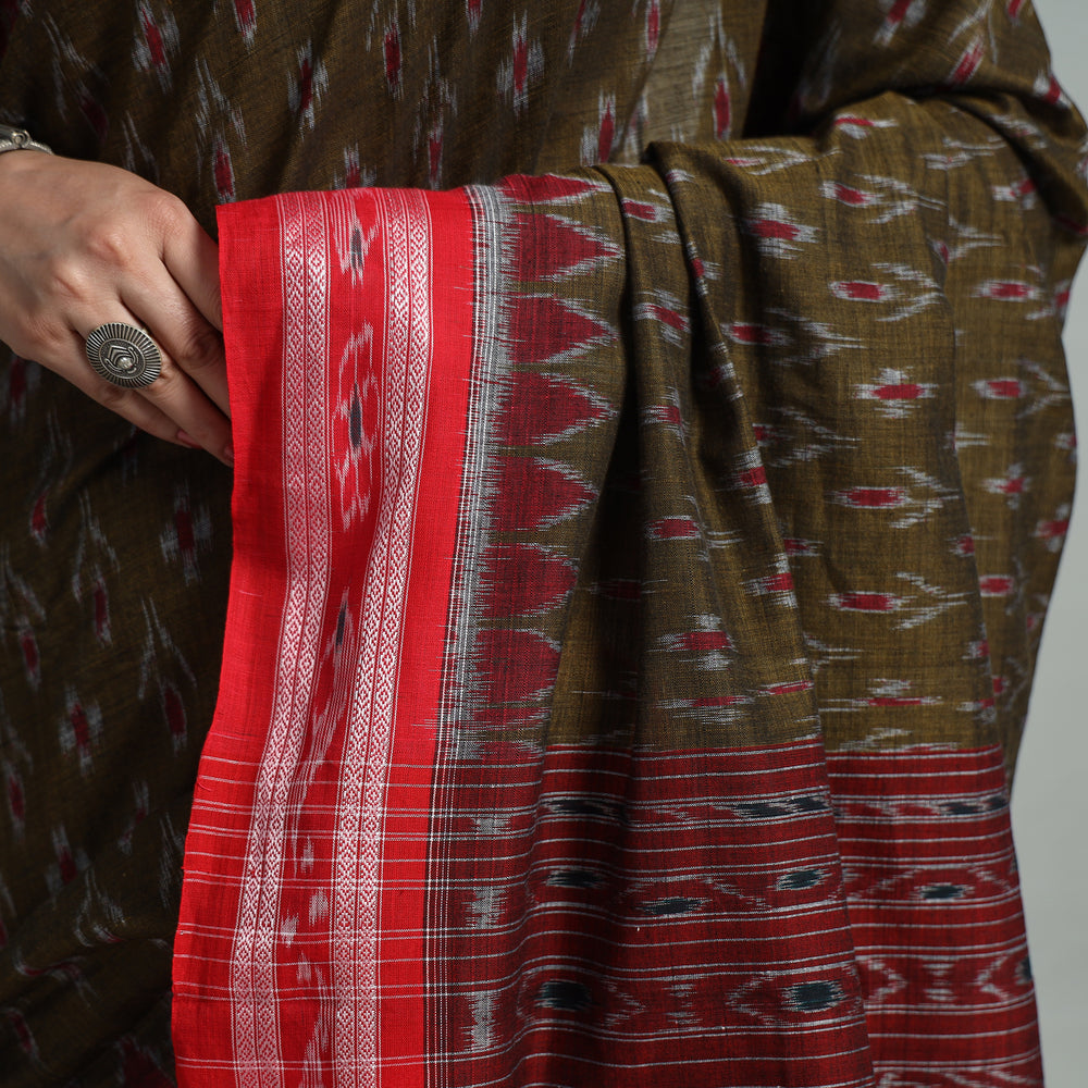 Sambalpuri Ikat Saree