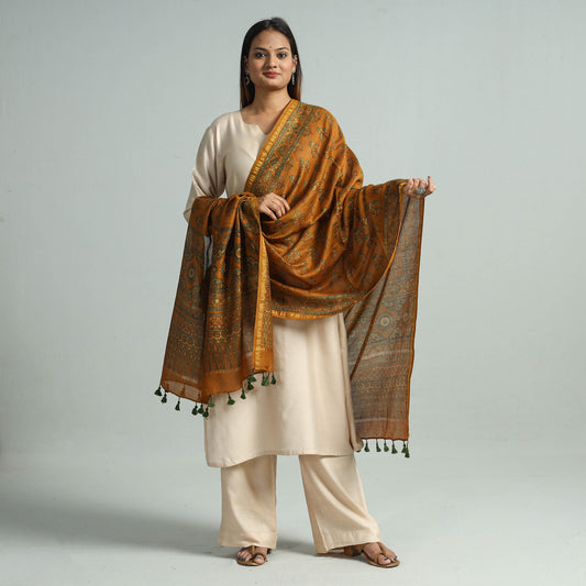 Ajrakh Dupatta