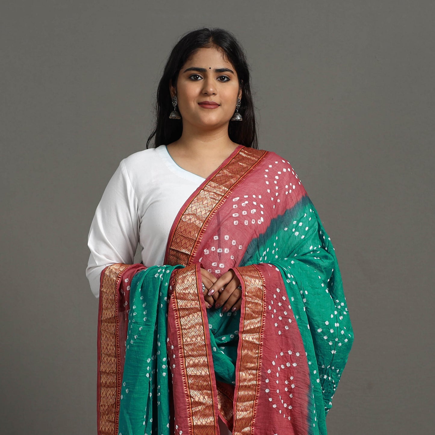 Bandhani Dupatta