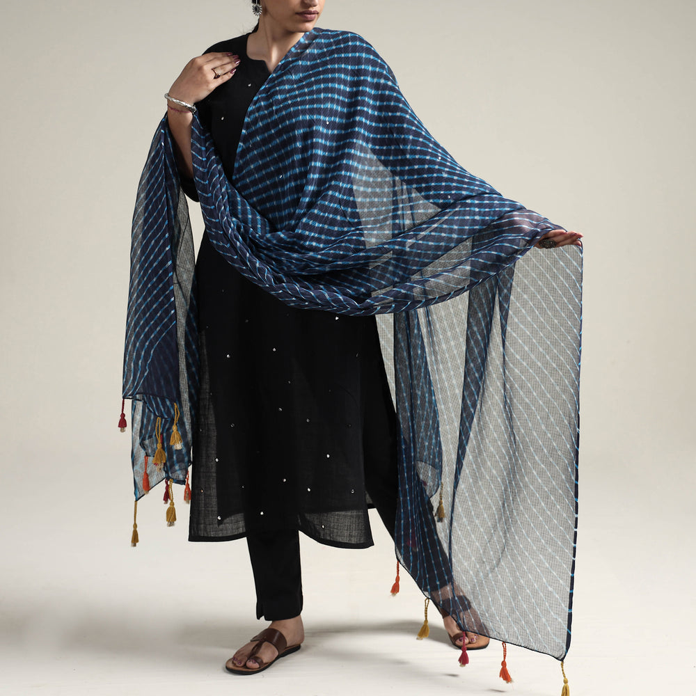 leheriya dupatta