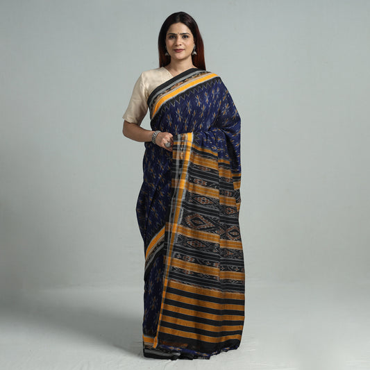 Ikat Cotton Saree