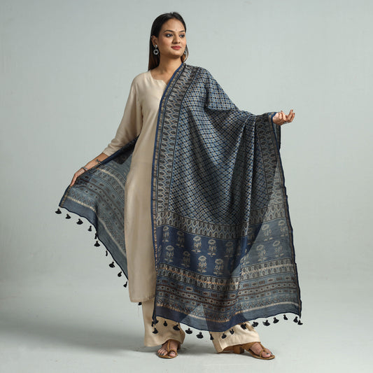 Ajrakh Dupatta