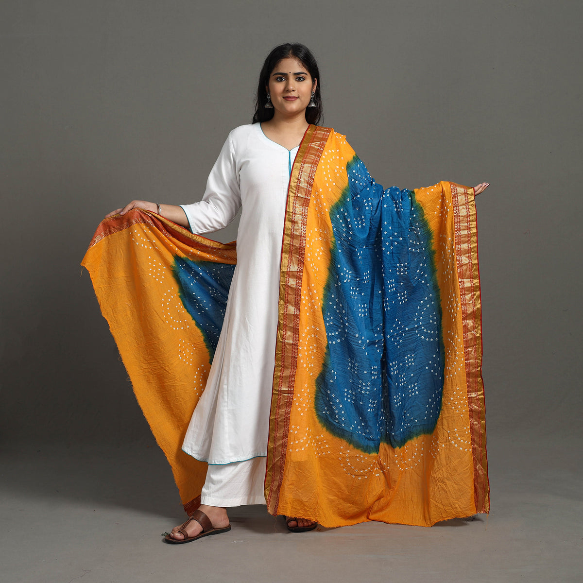 Bandhani Dupatta