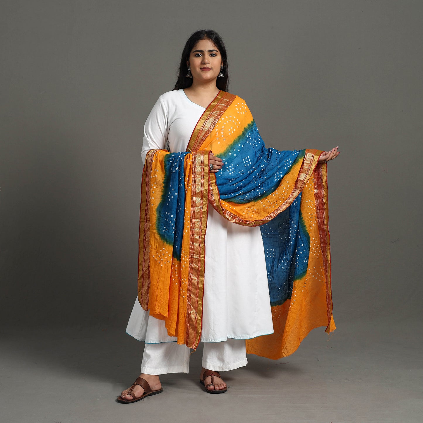 Bandhani Dupatta