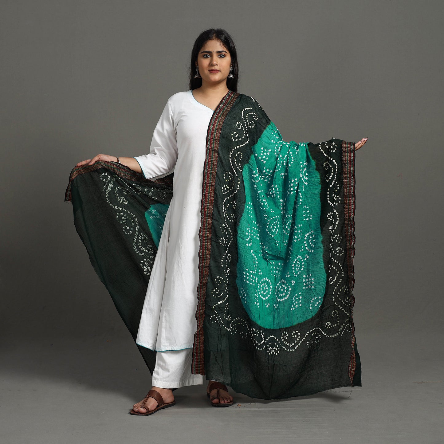 Bandhani Dupatta