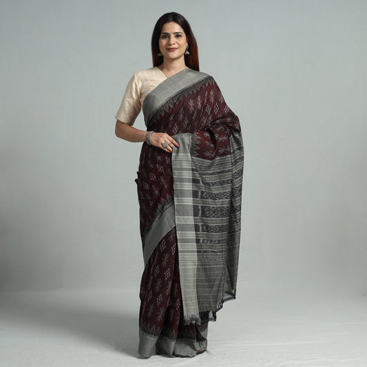 Ikat Cotton Saree