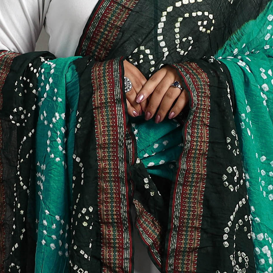 Bandhani Dupatta