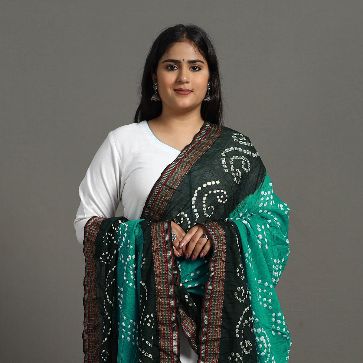 Bandhani Dupatta