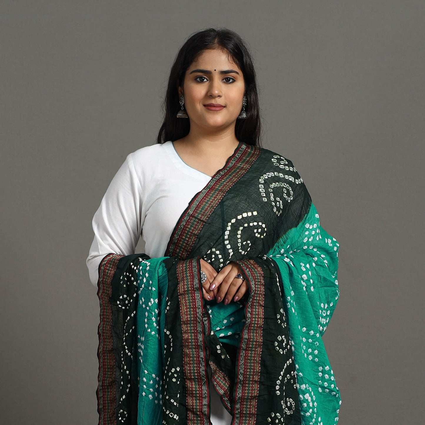 Bandhani Dupatta