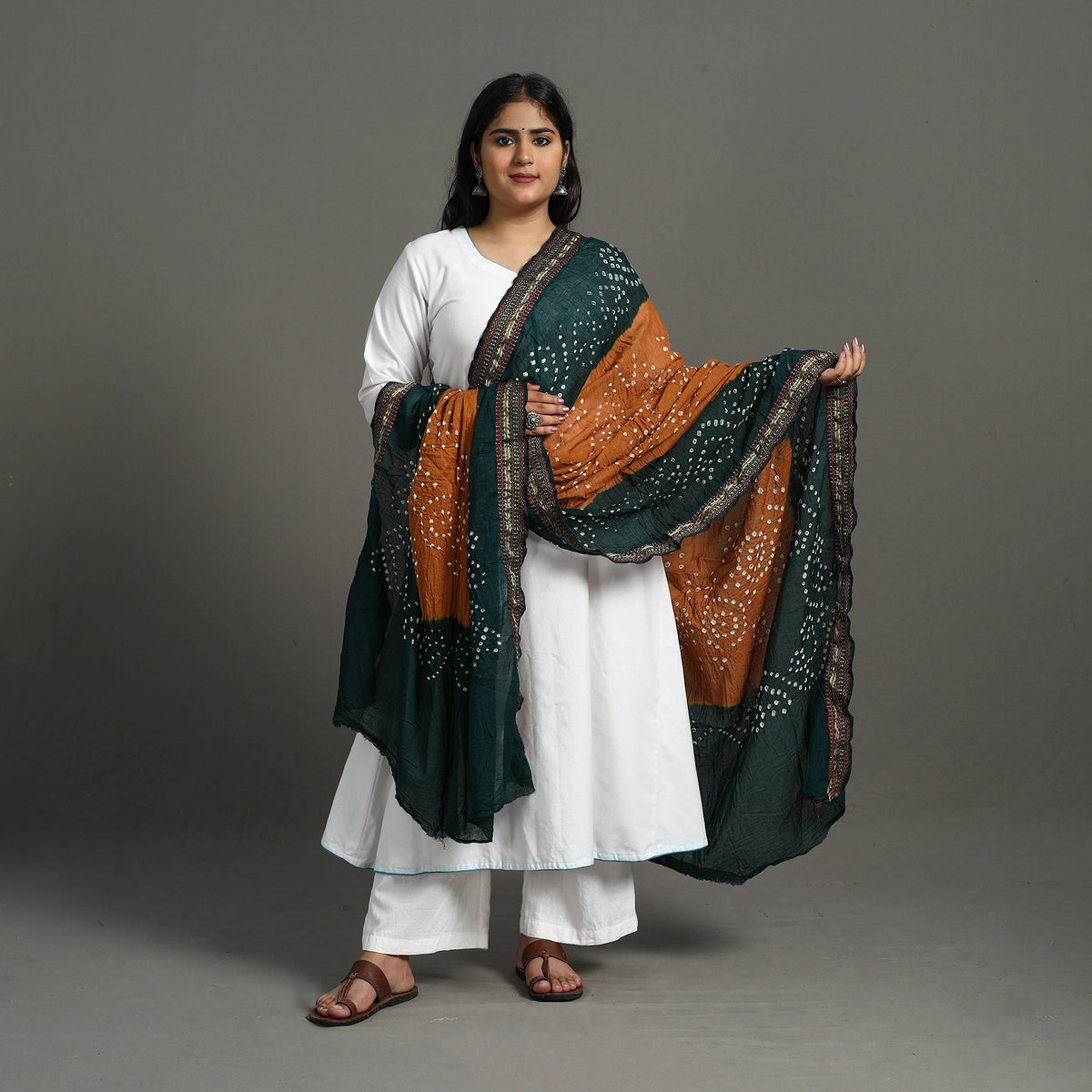 Bandhani Dupatta