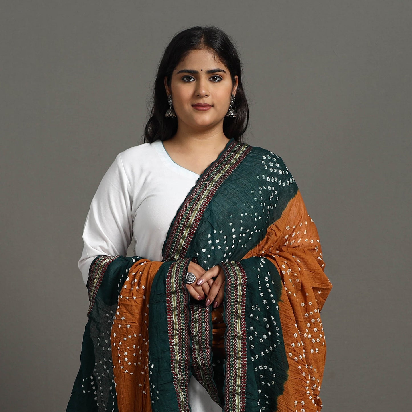 Bandhani Dupatta