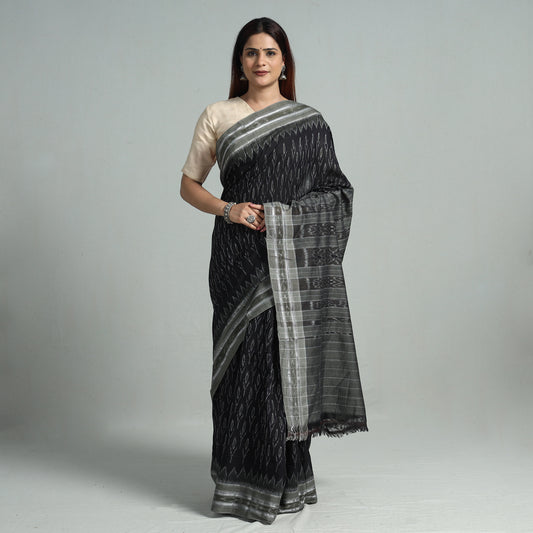 Ikat Cotton Saree