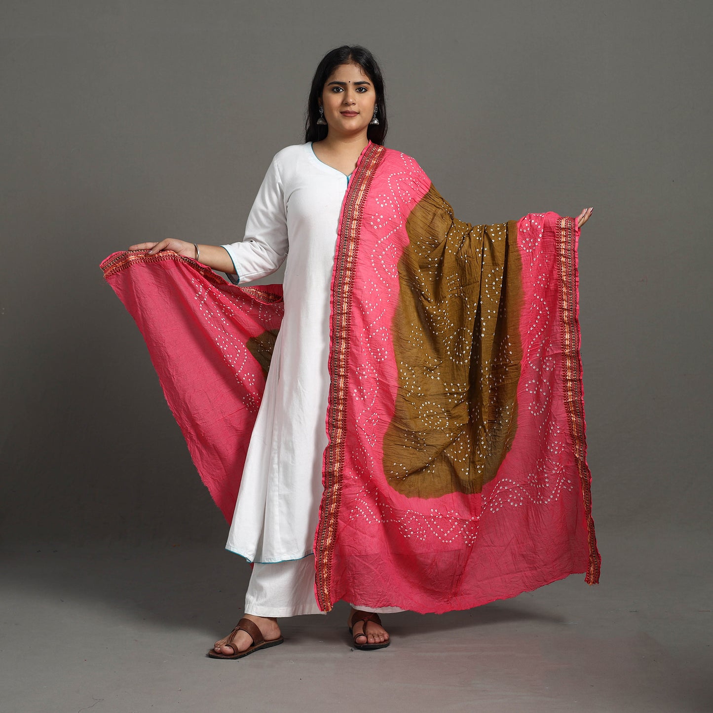 Bandhani Dupatta