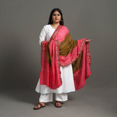 Bandhani Dupatta