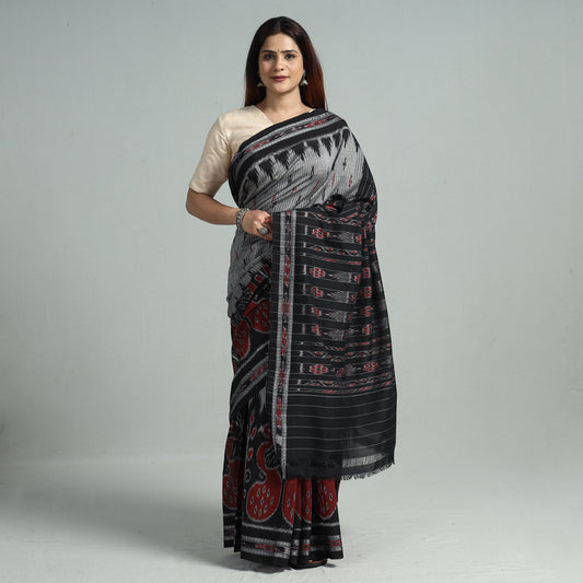 Ikat Cotton Saree